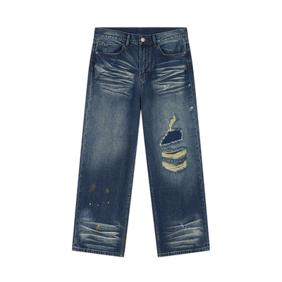 MarkRobertson25aw补丁牛仔裤