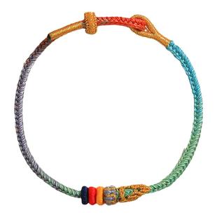 金榜题名的手链手绳中考加油励志礼品文昌结上岸好运编织五彩端午