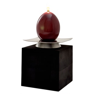 言彦yanyan卵系列不锈钢酥油灯蛋型桌面装饰摆件氛围礼物送礼