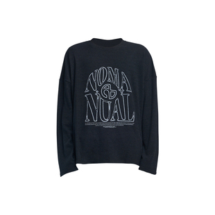 【明星同款】NOMANUAL韩国针织衫男款薄款打底上衣情侣装针织开衫