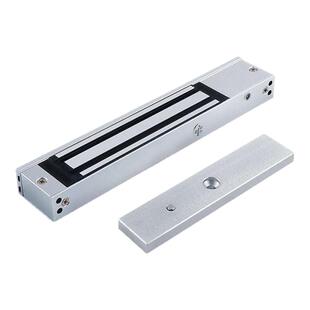 高优门禁磁力锁280kg单双开玻璃门木门防火门12V电子磁吸锁电控锁