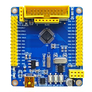 全新STM32G030C8T6开发板STM32G0学习板核心板评估板含例程主芯片