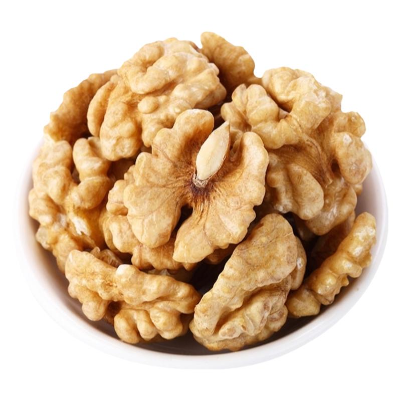 新货185生核桃仁500g薄皮大颗粒核桃肉坚果健康零食原味无添加