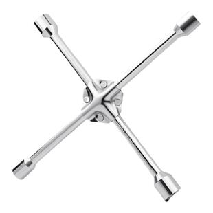 汽车轮胎专用扳手十字架套筒拆卸换胎工具套装省力十字换备胎神器