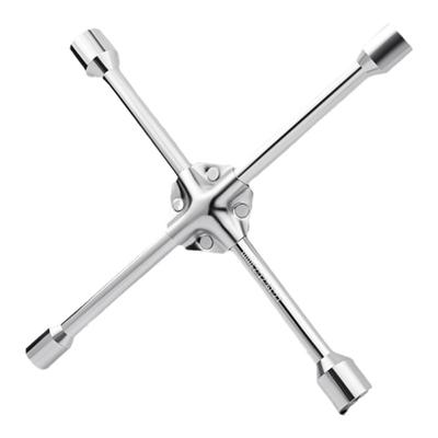 开拓汽车轮胎专用扳手十字套筒