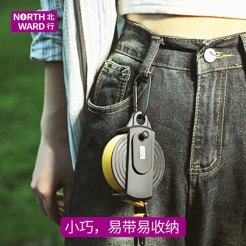 户外露营晾衣绳子旅游酒店便携防风防滑扣免打孔挂晒衣服自驾神器