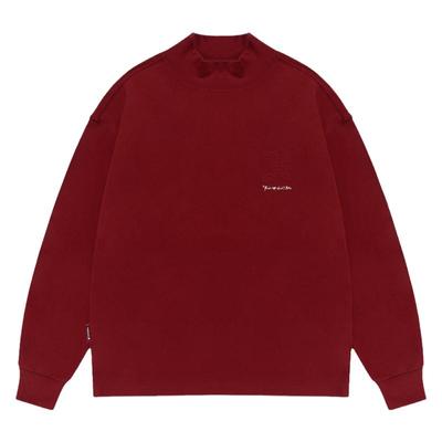 BJHG秋季长袖T恤重磅休闲打底衫