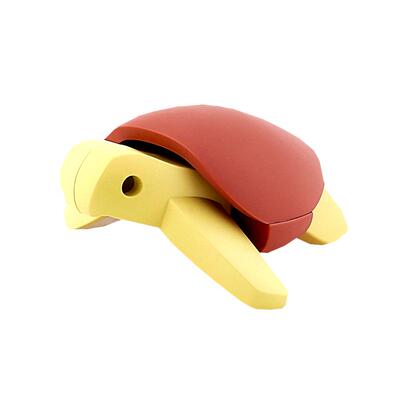 玩具拼装积木哈福海洋动物鲸鱼