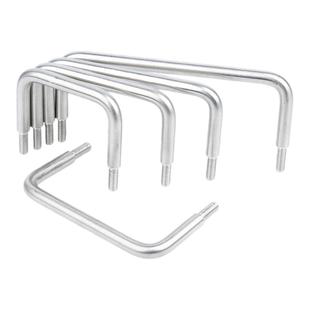 固万基304不锈钢外螺纹拉手电柜机箱小把手焊接外牙提手螺丝大全