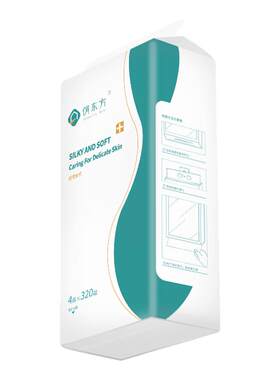 俏东方医用悬挂式抽纸
