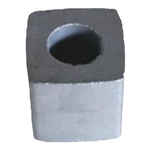 线切割配件瑞钧中走丝导电块YG6钨钢硬质合金加硬耐磨给电板14*14