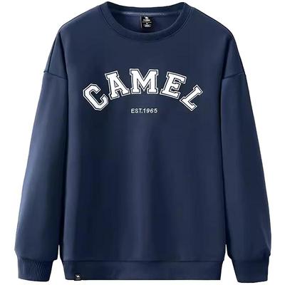 运动宽松休闲Camel/骆驼长袖卫衣