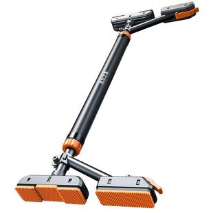 家庭单杠引体向上器儿童室内秋千家用健身吊杠拉伸伸缩撑杆免打孔