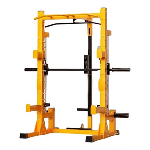 龙门架家用健身举重床史密斯机综合训练器多功能深蹲架卧推架单杠