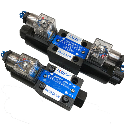 上海朝田D5-02型三通四通电磁阀