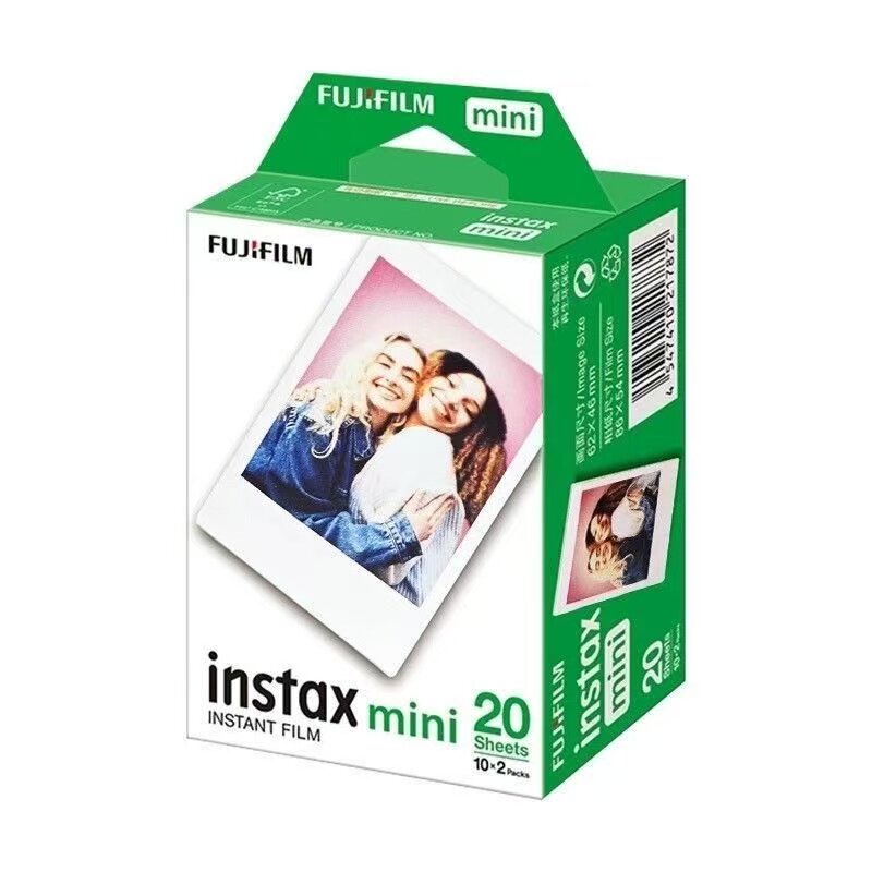拍立得相纸迷你白边mini7/8/9/11/12/SE/90/99等通用可选顺丰