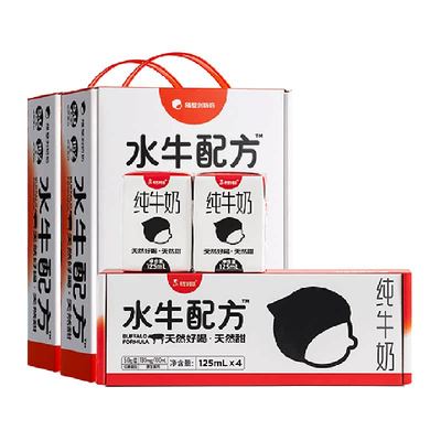 隔壁刘奶奶高钙水牛配方纯牛奶