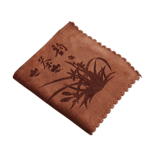 功夫茶巾高档茶布吸水加厚茶具毛巾茶几茶桌布禅意抹布垫茶台配件