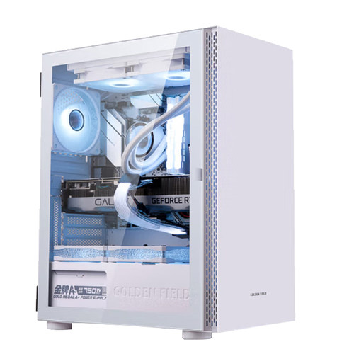 AMD锐龙R7 9700X A1000 A400高端专业设计作图工作站专用主机图形工作站3D建模渲染视频剪辑影视后期组装电脑