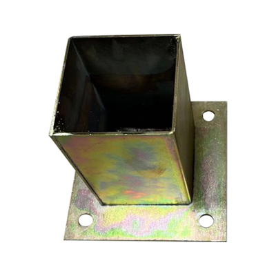 阳光房预埋件底座钢镀锌配件