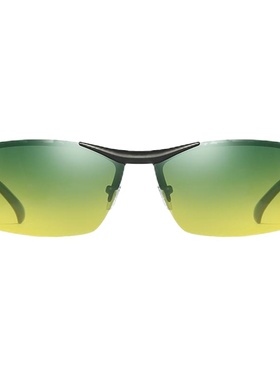 迪亚龙偏光运动风半框司机镜