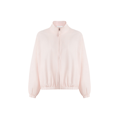 云柔漫步苎麻棉立领夹克外套