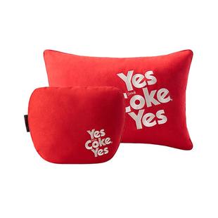 SC | Alcantara汽车头枕腰靠套装可口可乐联名头枕腰垫座椅靠垫