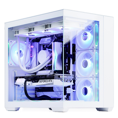 微星RTX5070显卡海景房电脑主机