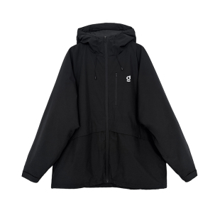 女大童3M新雪丽棉服2026冬装新款初中生女连帽外套青少年户外棉衣