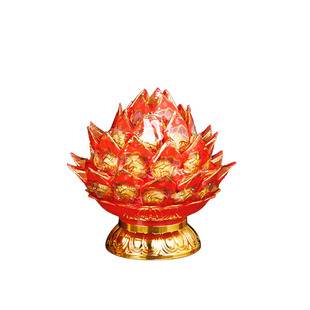 七彩小莲花糖塔旺来菠萝糖塔潮汕闽南拜天公酥糖中秋春节供佛贡品