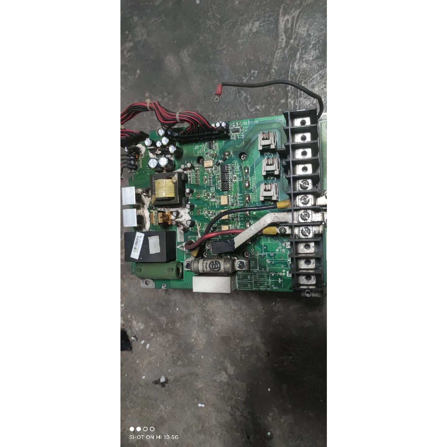 议价台达VE变频器驱动板5.5KW功能包好无修风扇插排是焊可维修