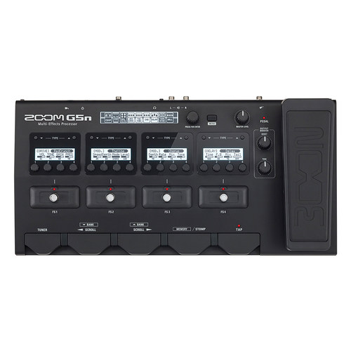 ZOOM效果器G3N G3XN G5N G6 G11电吉他综合效果器带鼓机LOOP录音