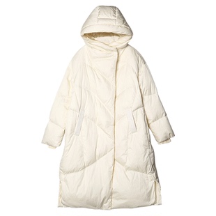 【秋冬精选】ZOLLE因为大廓形保暖百搭长款设计款羽绒一件过冬