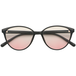 猫眼渐变色腮红太阳镜女轻奢辣妹网红素颜圆脸高级感防紫外线墨镜