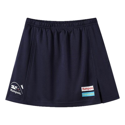 CryingCenterSports×kumpoo薰风羽毛球联名系列肌理透气网面短裙
