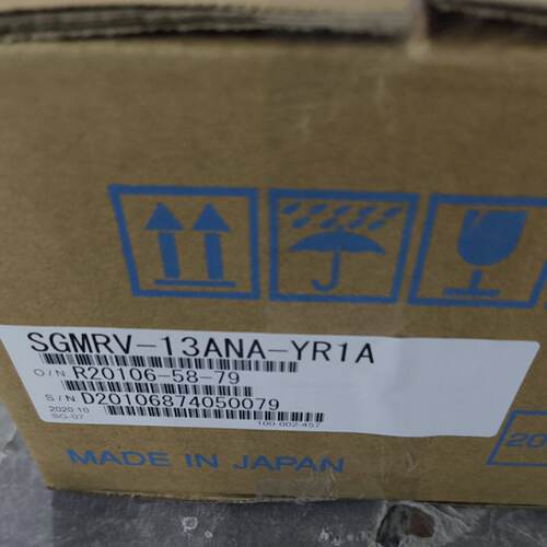 溢价-安川伺服电机SGMRV-13ANA-YR1A，型号SGMRV