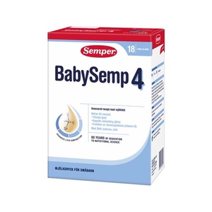 森宝进口盒装4段800g配方奶粉