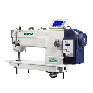 OKK高速电脑人字车缝缝纫机曲折缝多功能缝纫机180种花边机单双针