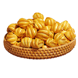 山西特产正宗纯碱烤馍馒头干丁片花卷原味养胃小零食解馋早餐充饥