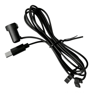 适用Meta智能眼镜充电数据线磁吸充电夹1米2 5V1A