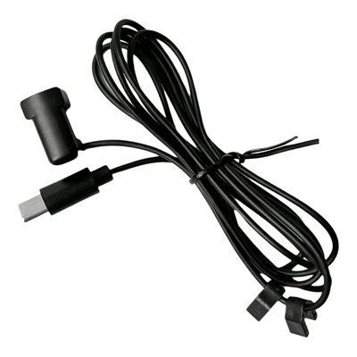 适用Meta智能眼镜充电数据线磁吸充电夹1米2 5V1A