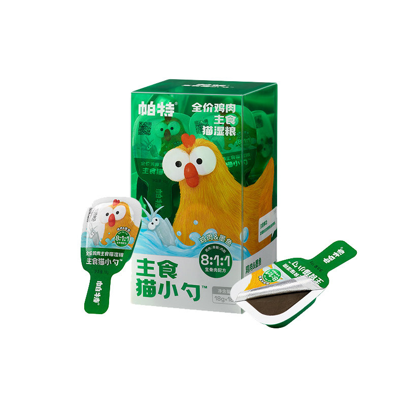 帕特猫小勺主食湿粮猫条