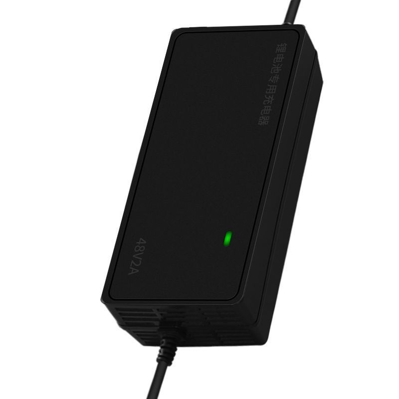 適用原裝愛瑪灌封板電動車充電器防水48V60V72V新國標(biāo)公插通用款