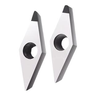 铝用轮毂拉丝刀粒VCGT VBGT110302 160404高光R0.1刀尖PCD去刀纹