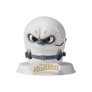 欢喜小将 正版授权《马达加斯加》之海豹 潮玩手办 桌面摆件
