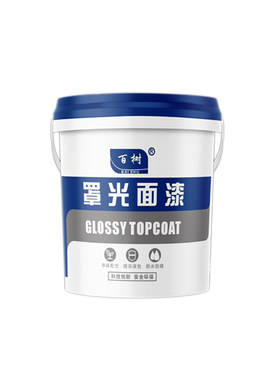 水性罩面漆透明光油墙面防水清漆乳胶漆罩光漆墙绘室内外墙漆油漆