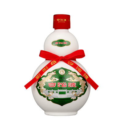 白沙液52度浓头酱尾今典绿葫芦