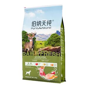 伯纳天纯狗粮12kg官方旗舰店正品