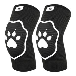 卡尔美儿童护膝篮球舞蹈街舞足球防撞训练少儿护具加厚海绵防摔打