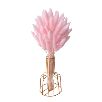 北欧ins风干花花束客厅摆件